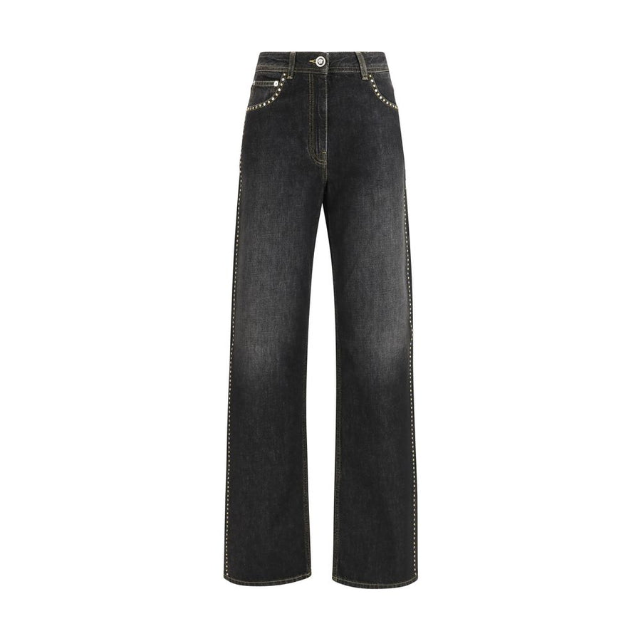 Versace 100% Cotton jeans in black