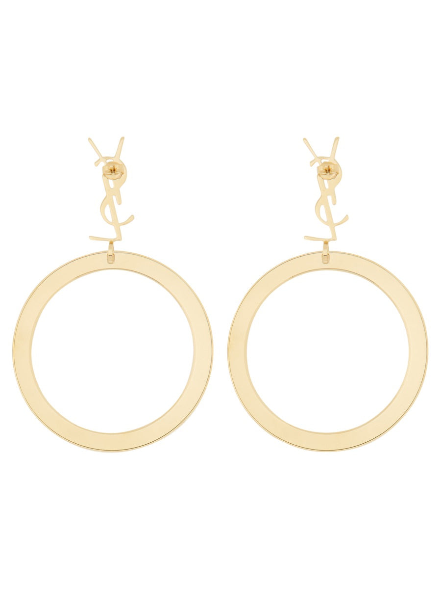 Earrings Cassandre Gold Brass