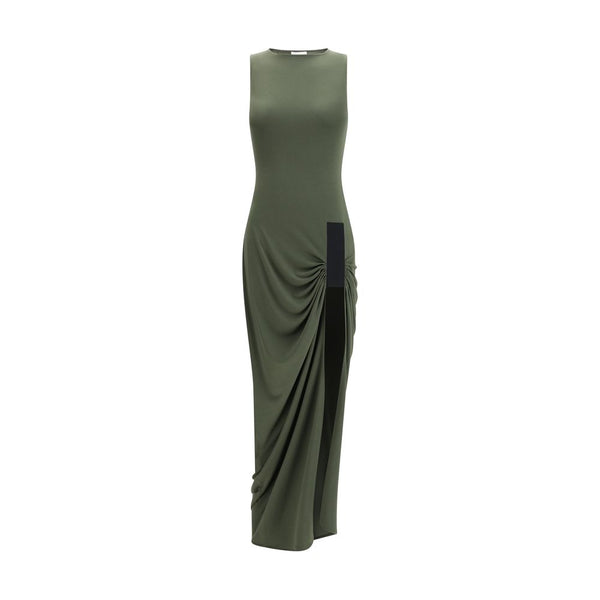 Coperni 100% Polyester dress in green