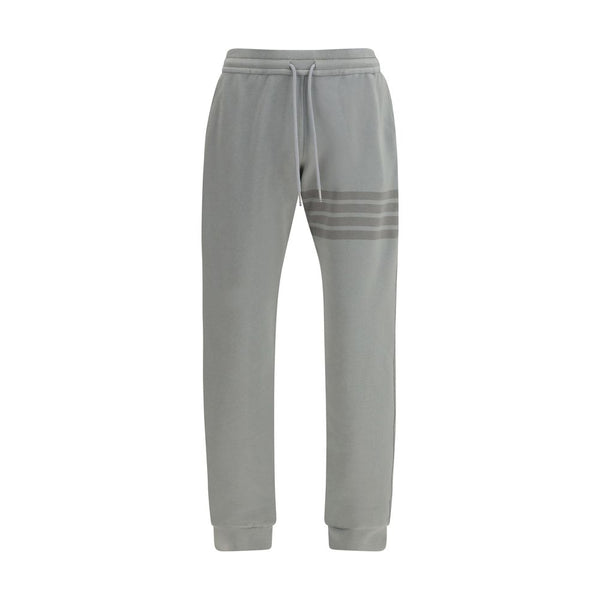 Thom Browne 100% Cotton joggers in gray