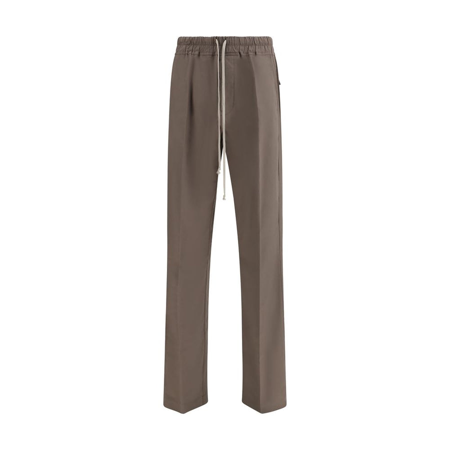 Rick Owens 53% Viscose 47% Acetate trousers in brown