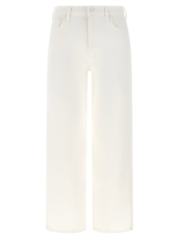 Mother The Rambler Jeans — White