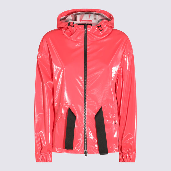 Herno 100% PA jacket in pink