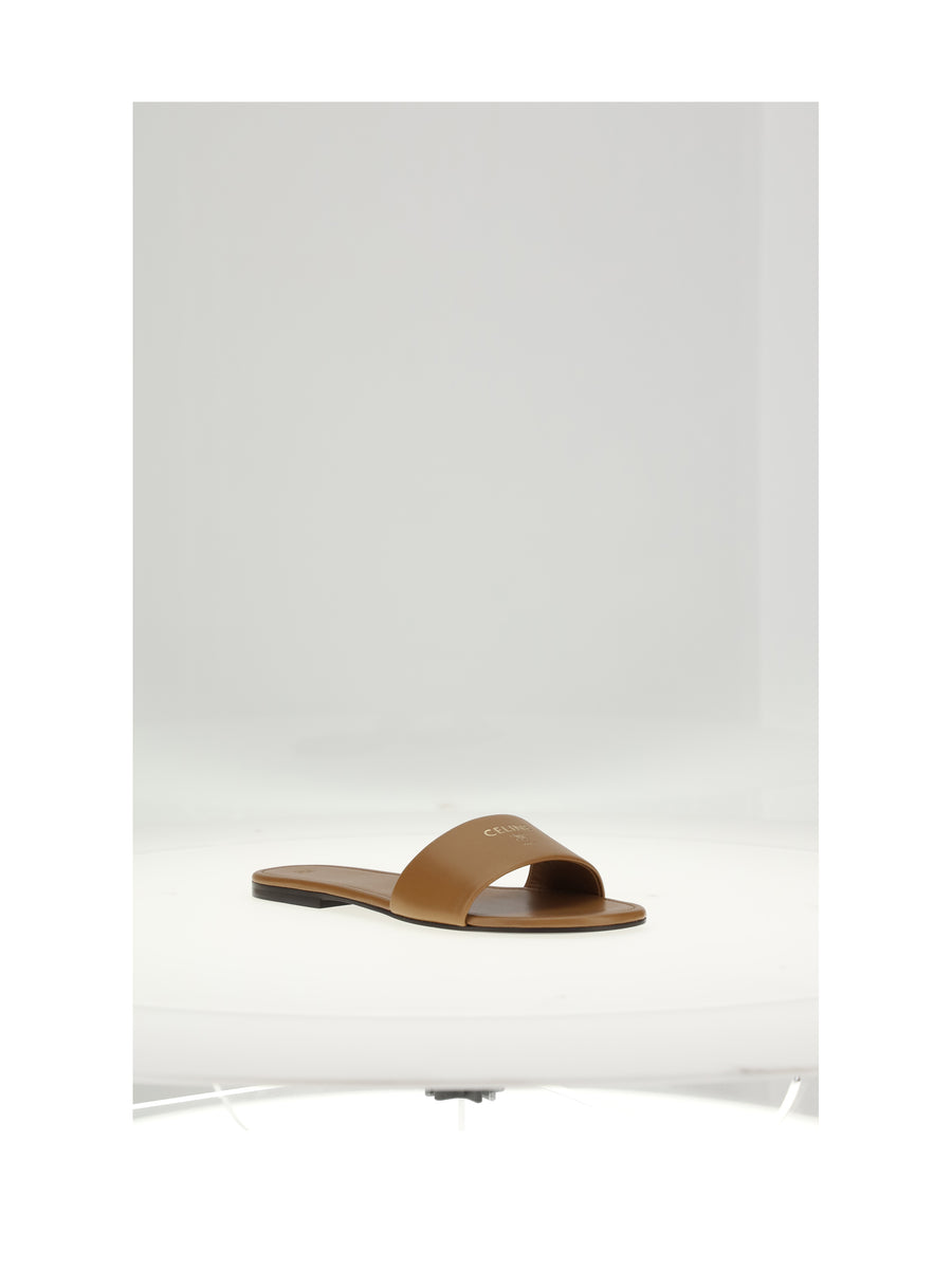 Mule Easy 05 Sahara Upper: Lambskin Sandal