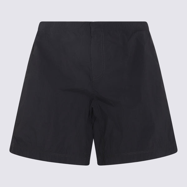 Ten C 92% Polyamide shorts in black