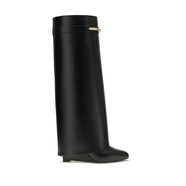 Givenchy 100% Calf Leather Bos Taurus boot in black