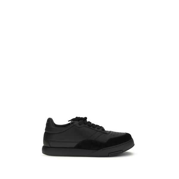 Givenchy Upper: 100% Calf Leather Bos Taurus; Sole: 100% Rubber sneaker in black
