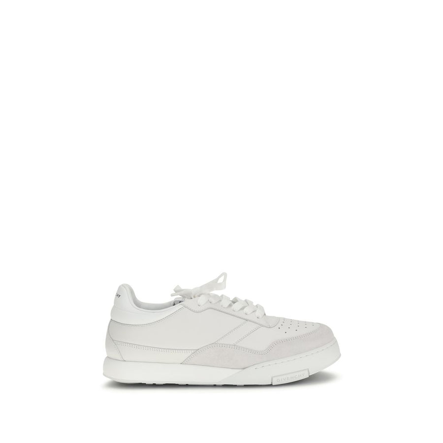 Givenchy Upper 100% Calf Leather Bos Taurus sneaker in white