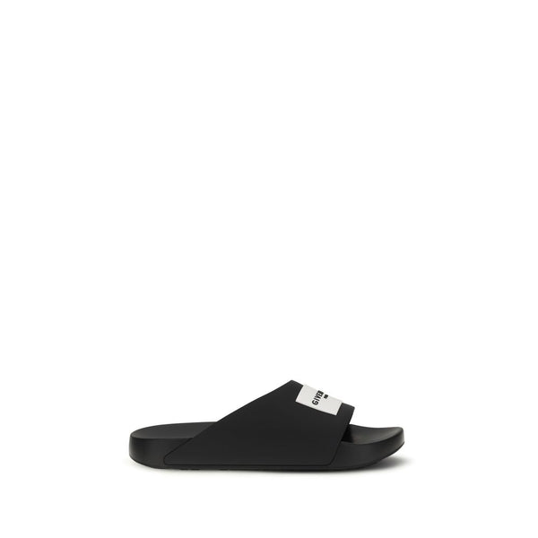Givenchy 100% Rubber slippers in black