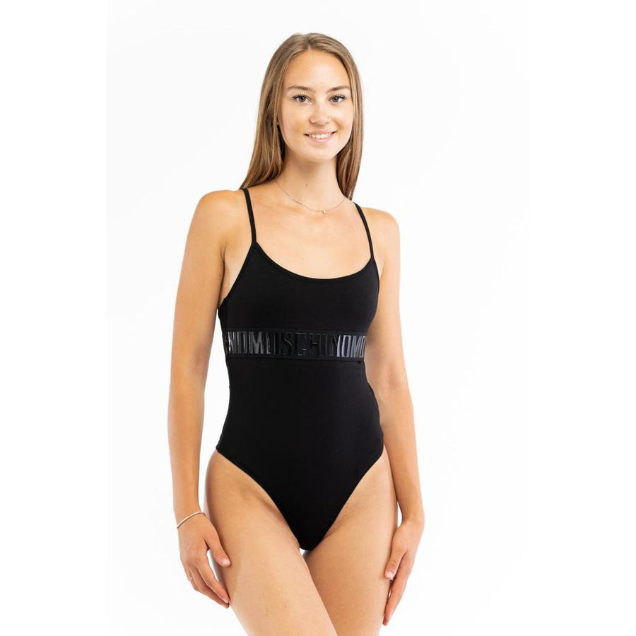 Moschino bodysuit in black