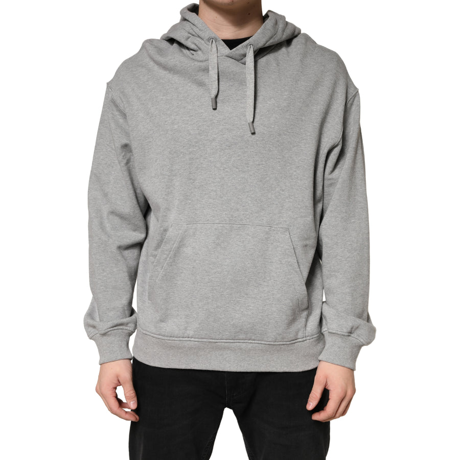 Dolce & Gabbana 100% Cotton hoodie in gray