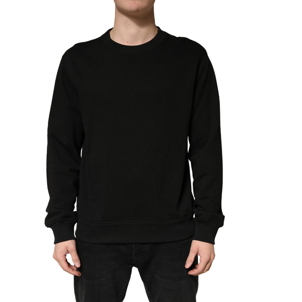 Dolce & Gabbana 100% Cotton sweatshirt in black