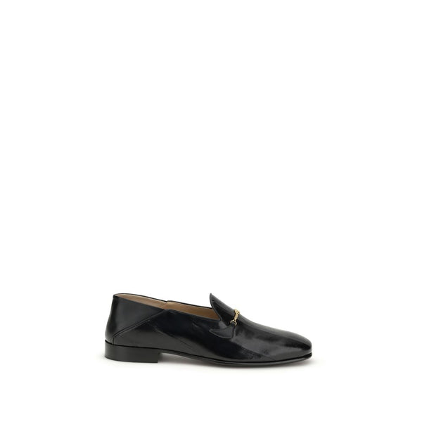 Valentino Garavani Upper: 100% Calf Leather Bos Taurus; Sole: 100% Calf Leather Bos Taurus loafer in black