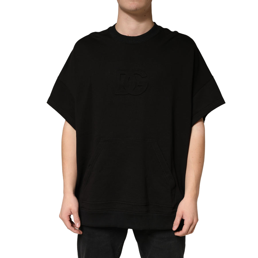 Dolce & Gabbana 100% Cotton t-shirt in black