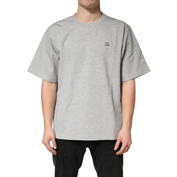 Dolce & Gabbana 100% Cotton t-shirt in gray