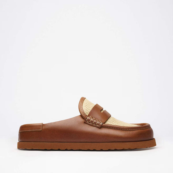 Birkenstock 1774 Cognac full-grain leather sandal in brown