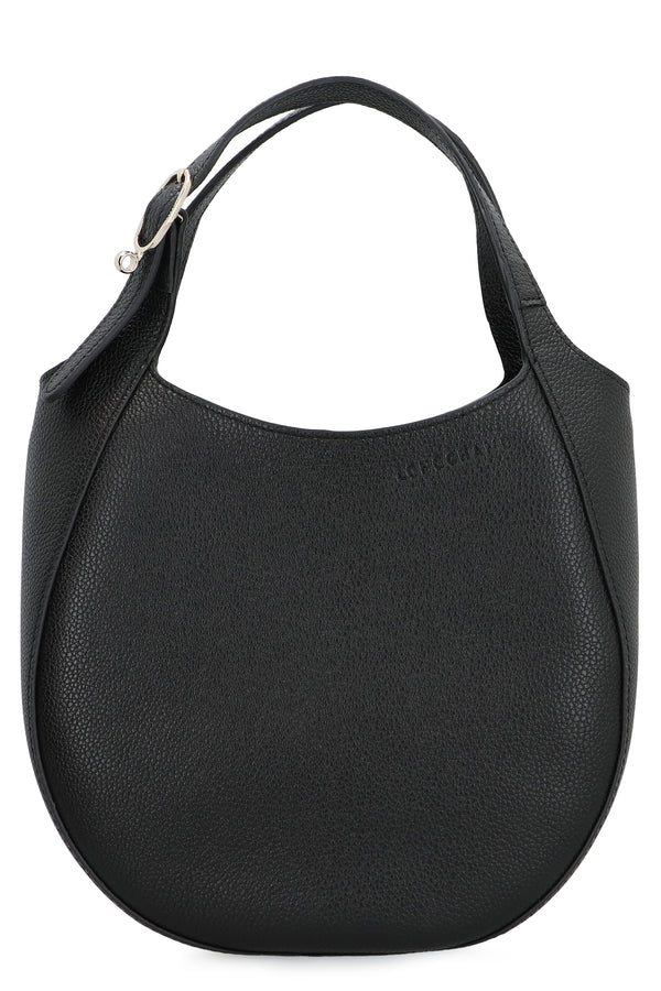 Leather Bag Le Foulonné S Black Cow Hide Handbags