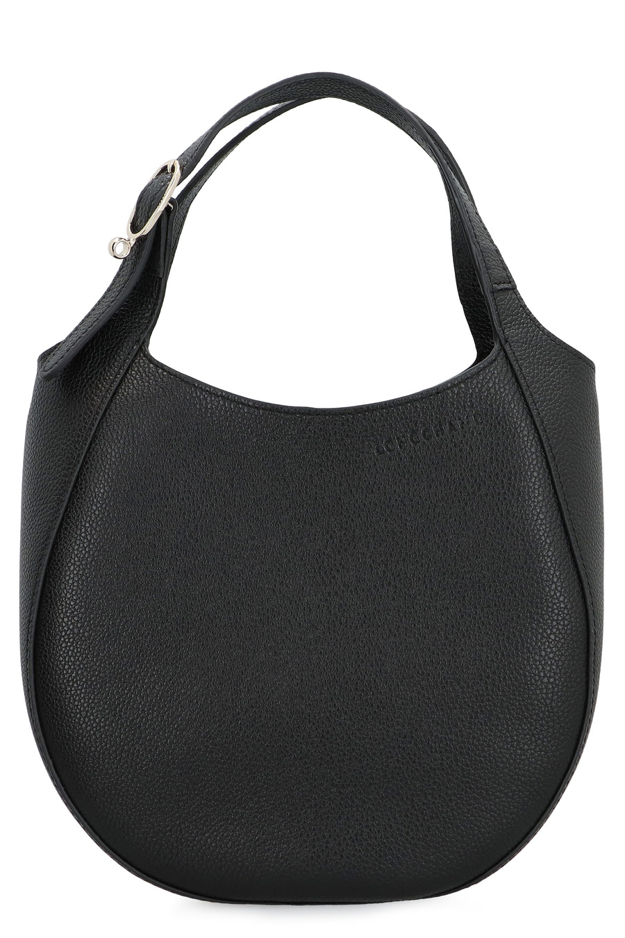 Leather Bag Le Foulonné S Black Cow Hide Handbags