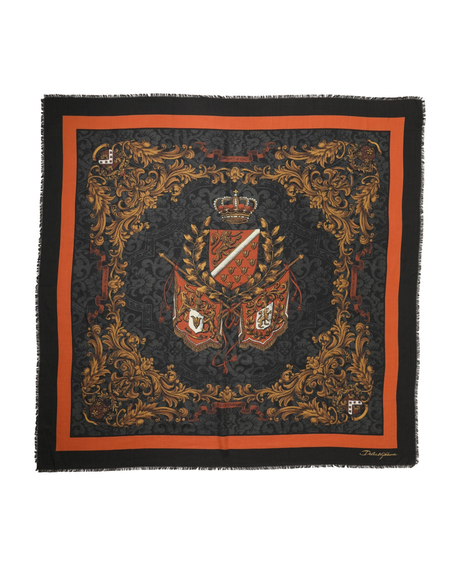 Dolce & Gabbana 65% Cashmere 35% Silk scarf in multicolor