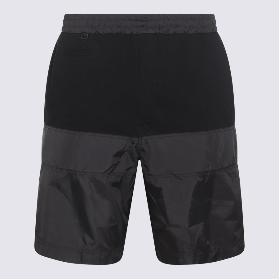 Undercover 100% Cotton (upper) shorts in black