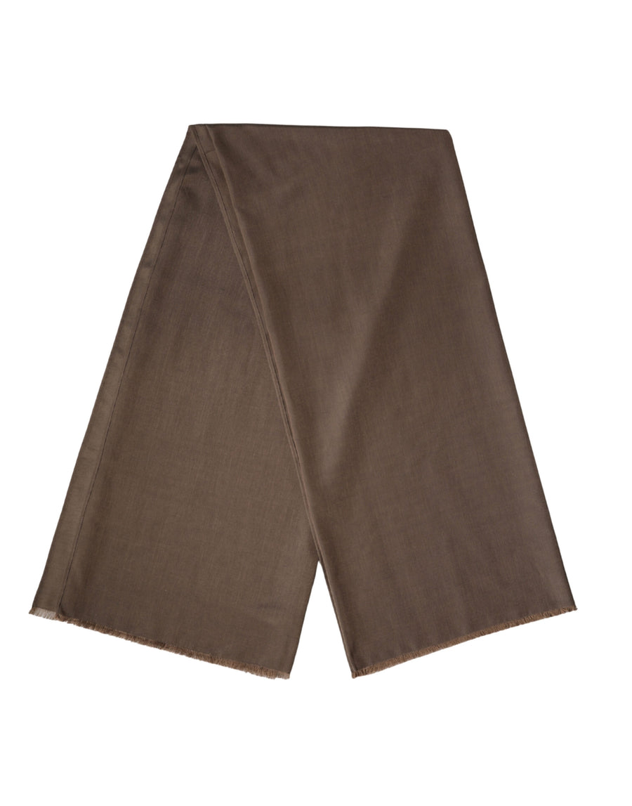 Dolce & Gabbana 100% Polyester shawl in brown