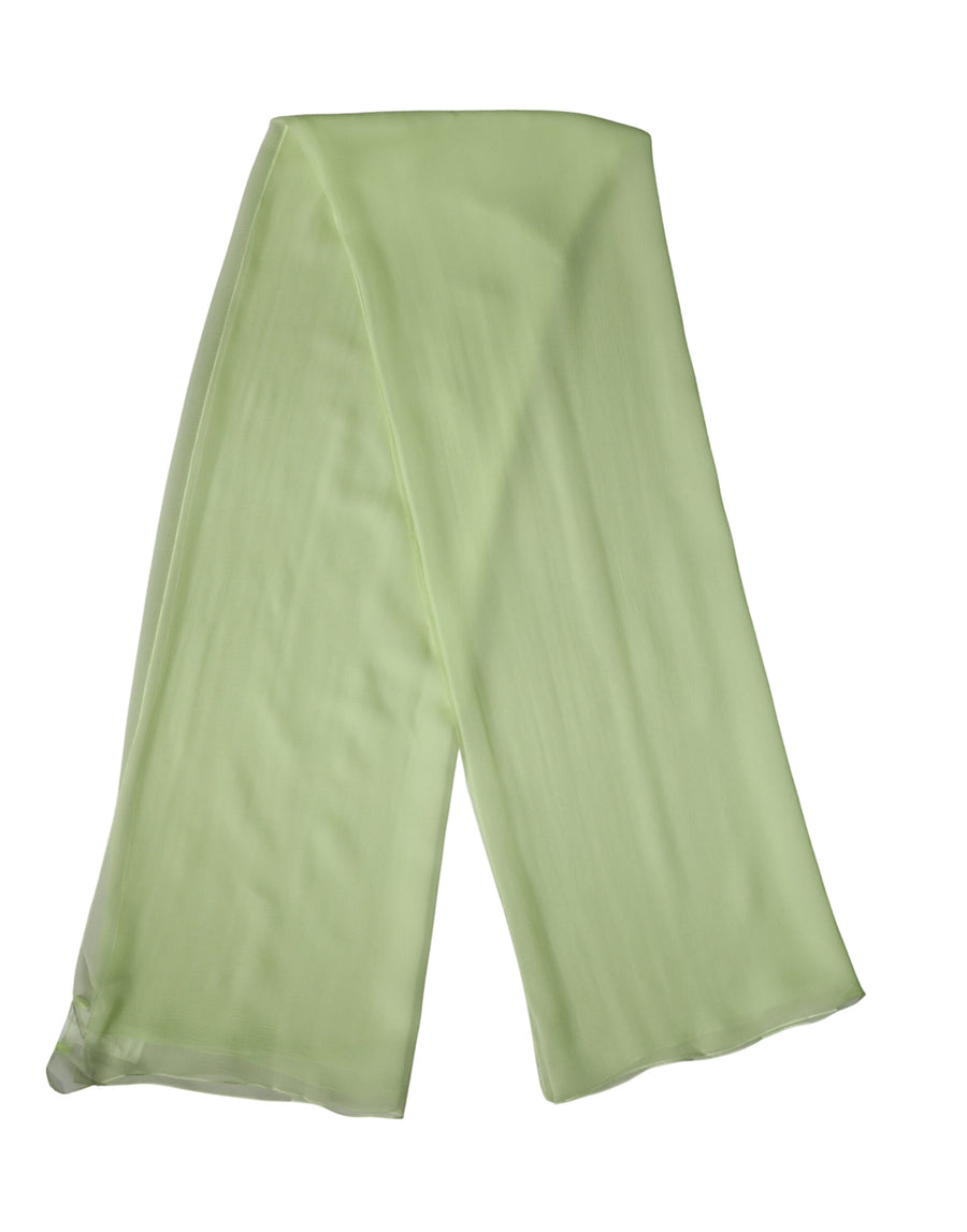 Dolce & Gabbana 100% Silk scarf in green