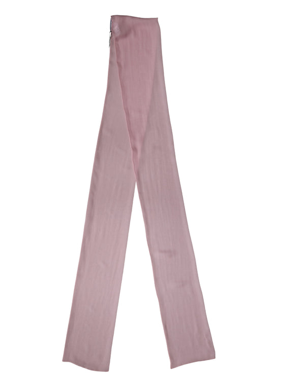 Dolce & Gabbana 100% Silk scarf in pink