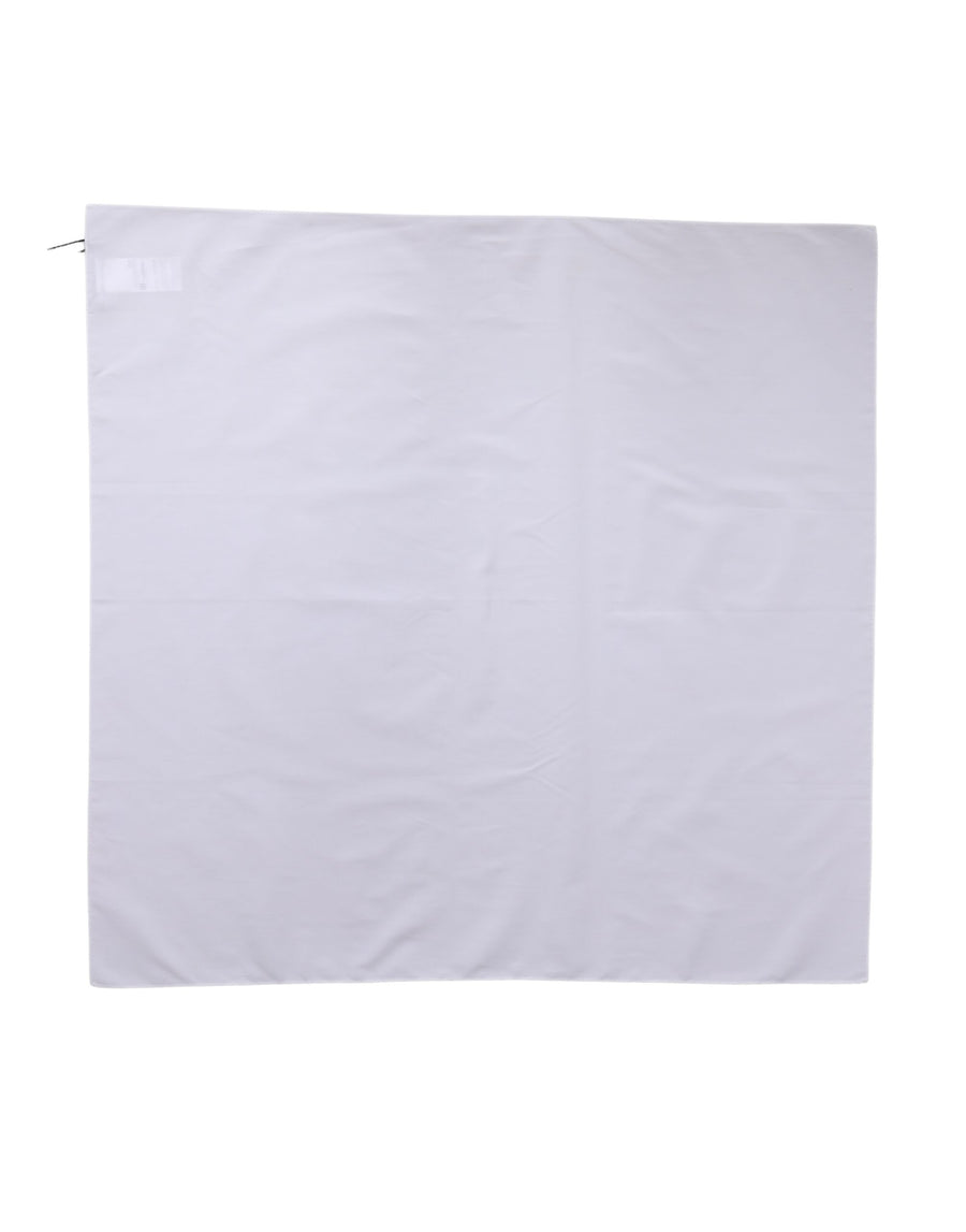 Dolce & Gabbana 100% Cotton shawl in white