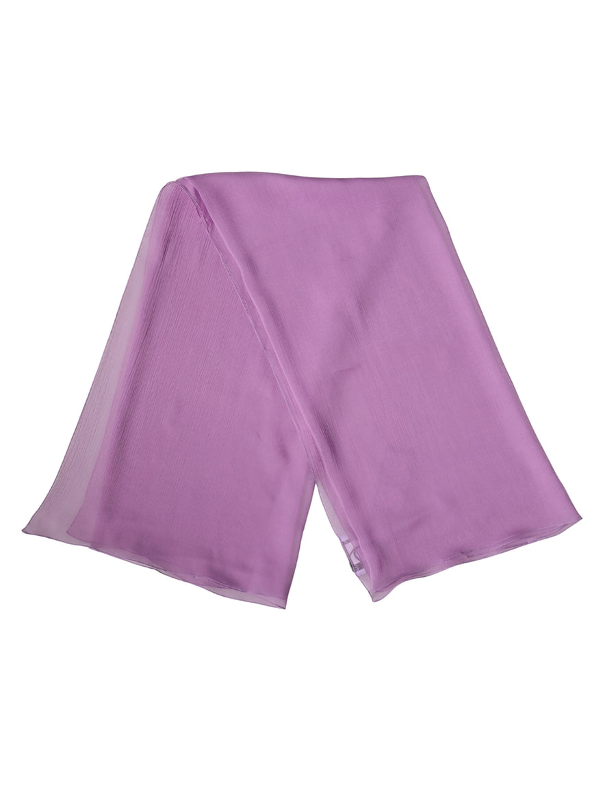 Dolce & Gabbana 100% Silk scarf in purple