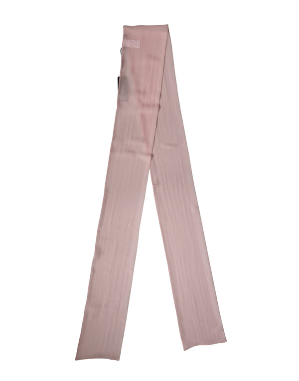 Dolce & Gabbana 100% Silk shawl in pink