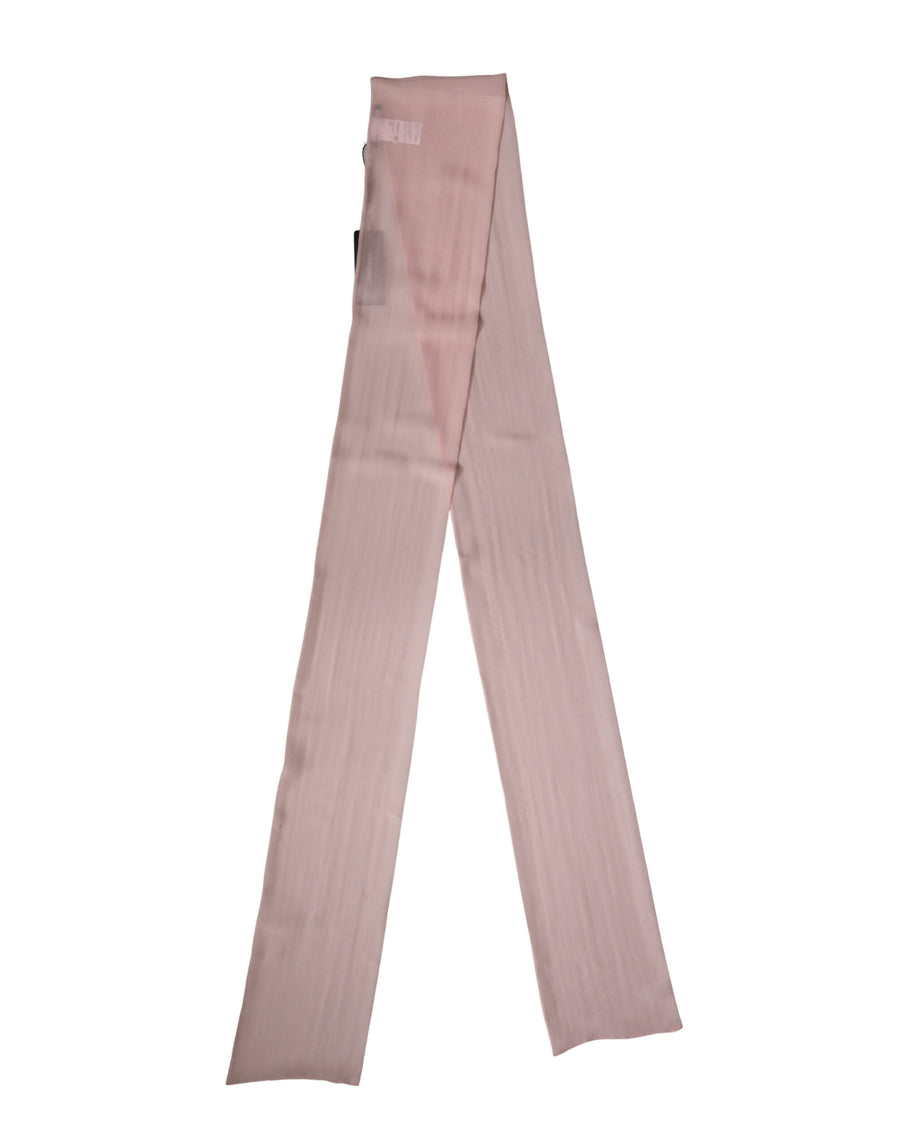 Dolce & Gabbana 100% Silk shawl in pink
