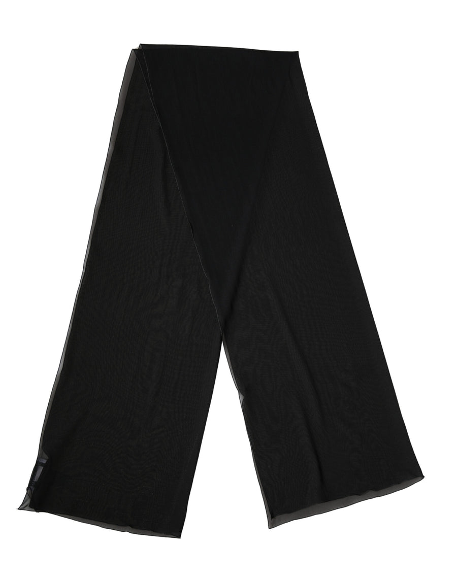 Dolce & Gabbana 92% Silk shawl in black