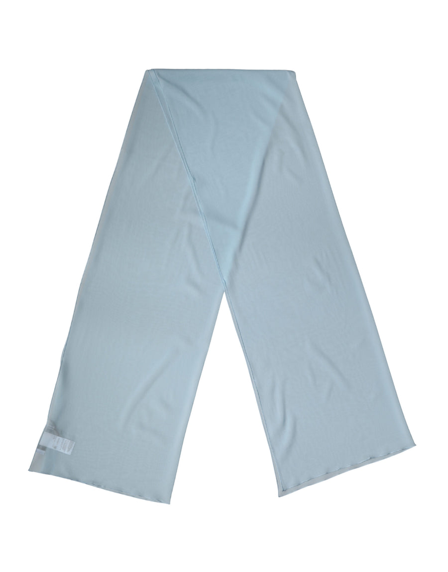 Dolce & Gabbana 92% Silk 8% Elastane scarf in blue