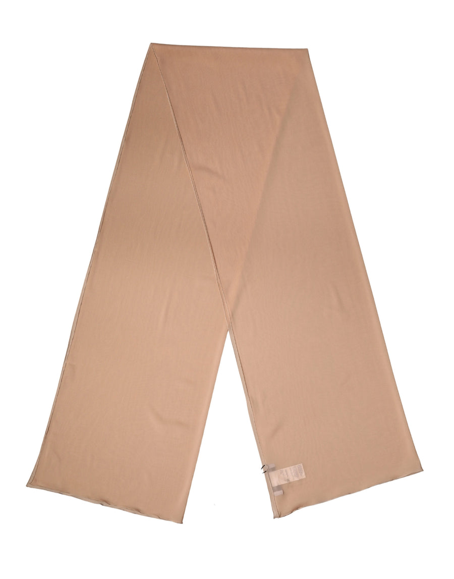 Dolce & Gabbana 92% Silk scarf in beige