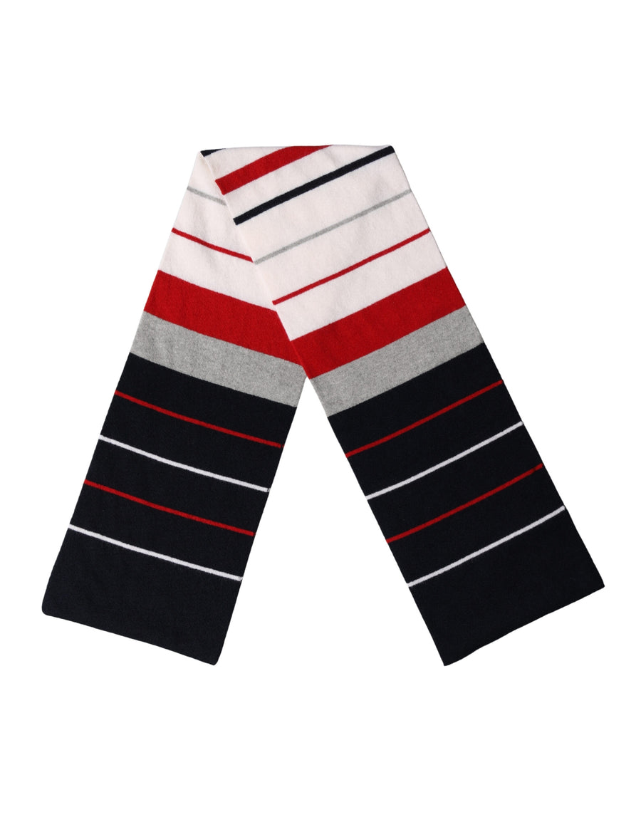 Dolce & Gabbana 93% Virgin Wool 7% Nylon scarf in black