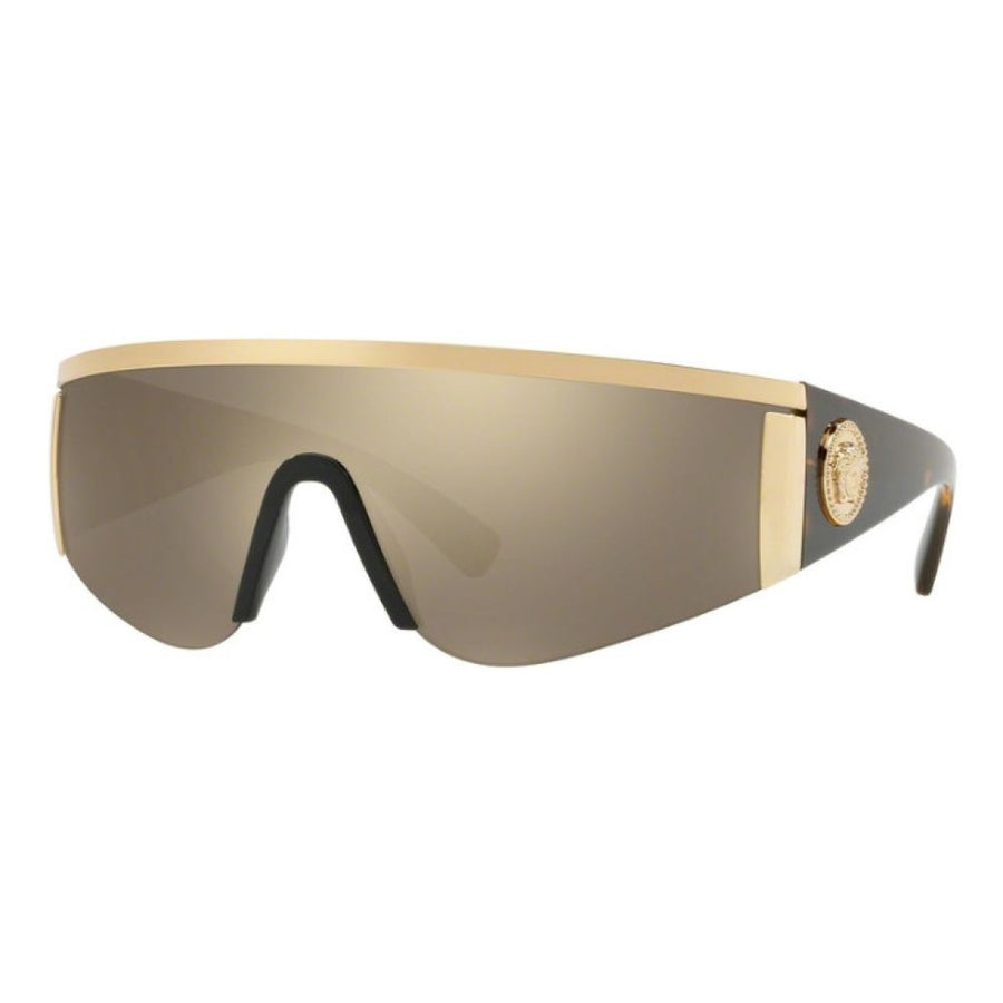 Versace VEVE219710005AAC Acetate sunglasses in gold