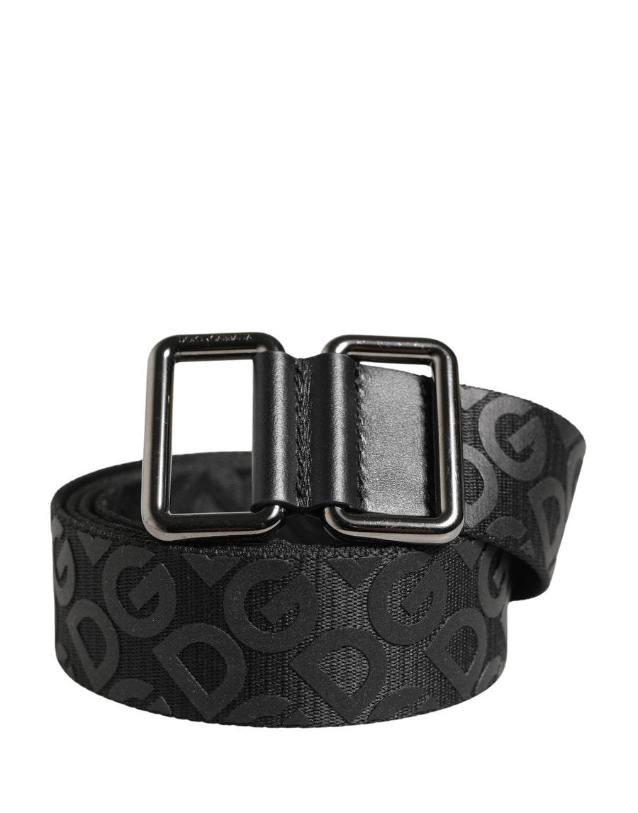 Dolce & Gabbana 22% Polyester belt in black