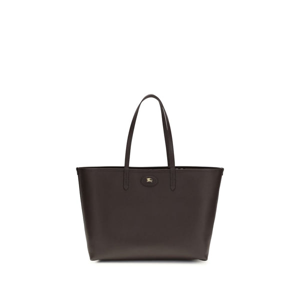 Burberry 100% Calf Leather Bos Taurus tote bag in black