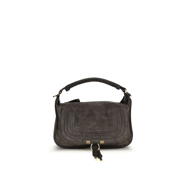 Chloé 100% Calf Leather Bos Taurus shoulder bag in brown