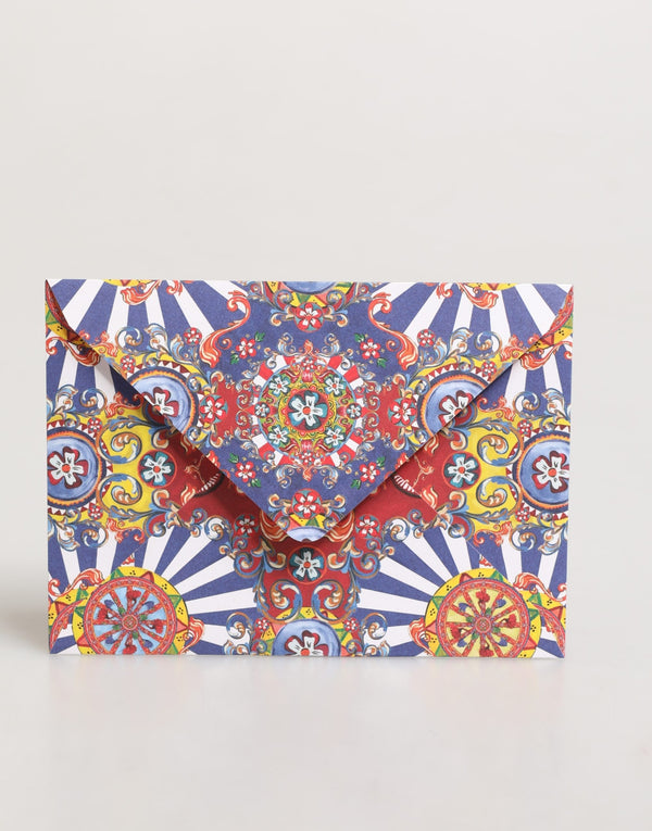 Dolce & Gabbana 100% Cellulose card case in multicolor