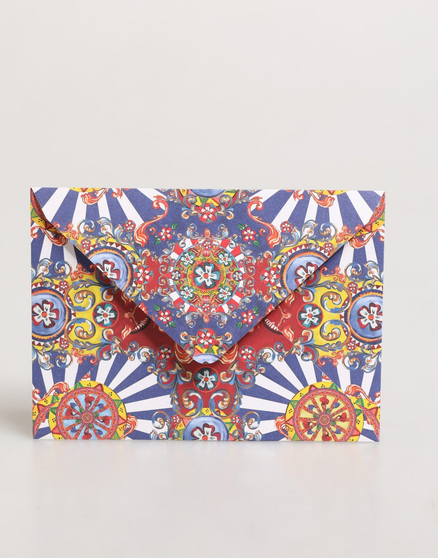 Dolce & Gabbana 100% Cellulose card case in multicolor