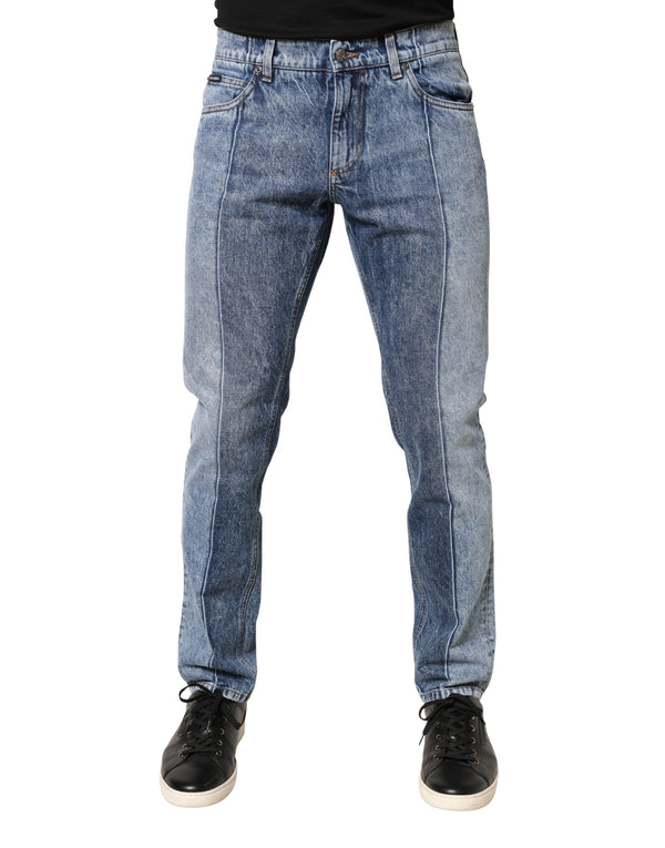 Dolce & Gabbana 100% Cotton jeans in blue