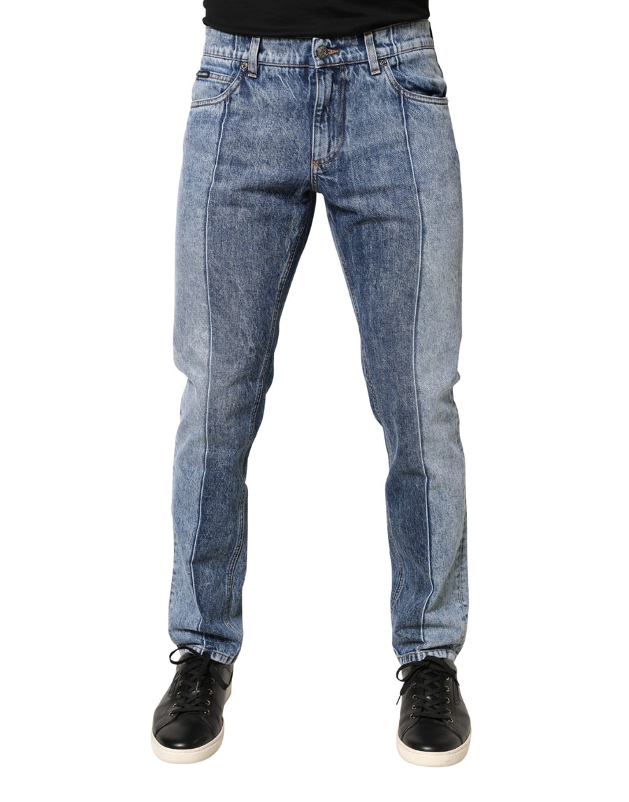 Dolce & Gabbana 100% Cotton jeans in blue