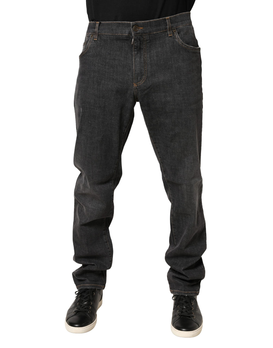 Dolce & Gabbana 98% Cotton jeans in gray