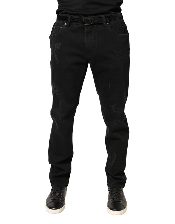 Dolce & Gabbana 98% Cotton 2% Elastane jeans in black