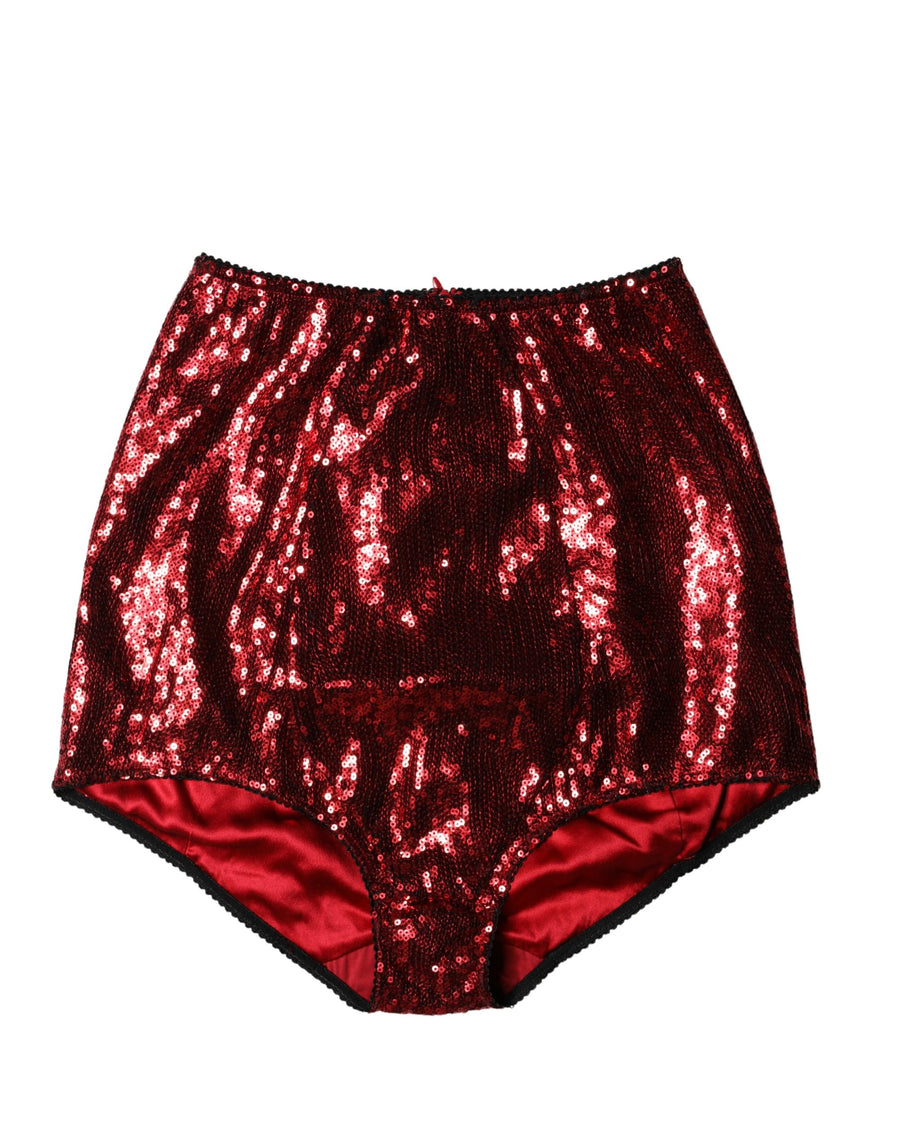 Dolce & Gabbana 100% Nylon; Lining: 92% Silk bodysuit in red