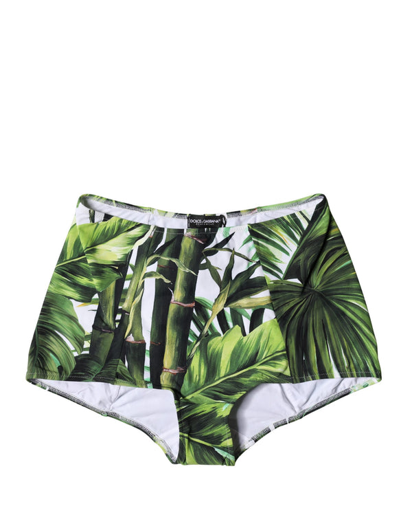 Dolce & Gabbana 75% Nylon 25% Elastane; Lining 80% Nylon 20% Elastane girdle in green