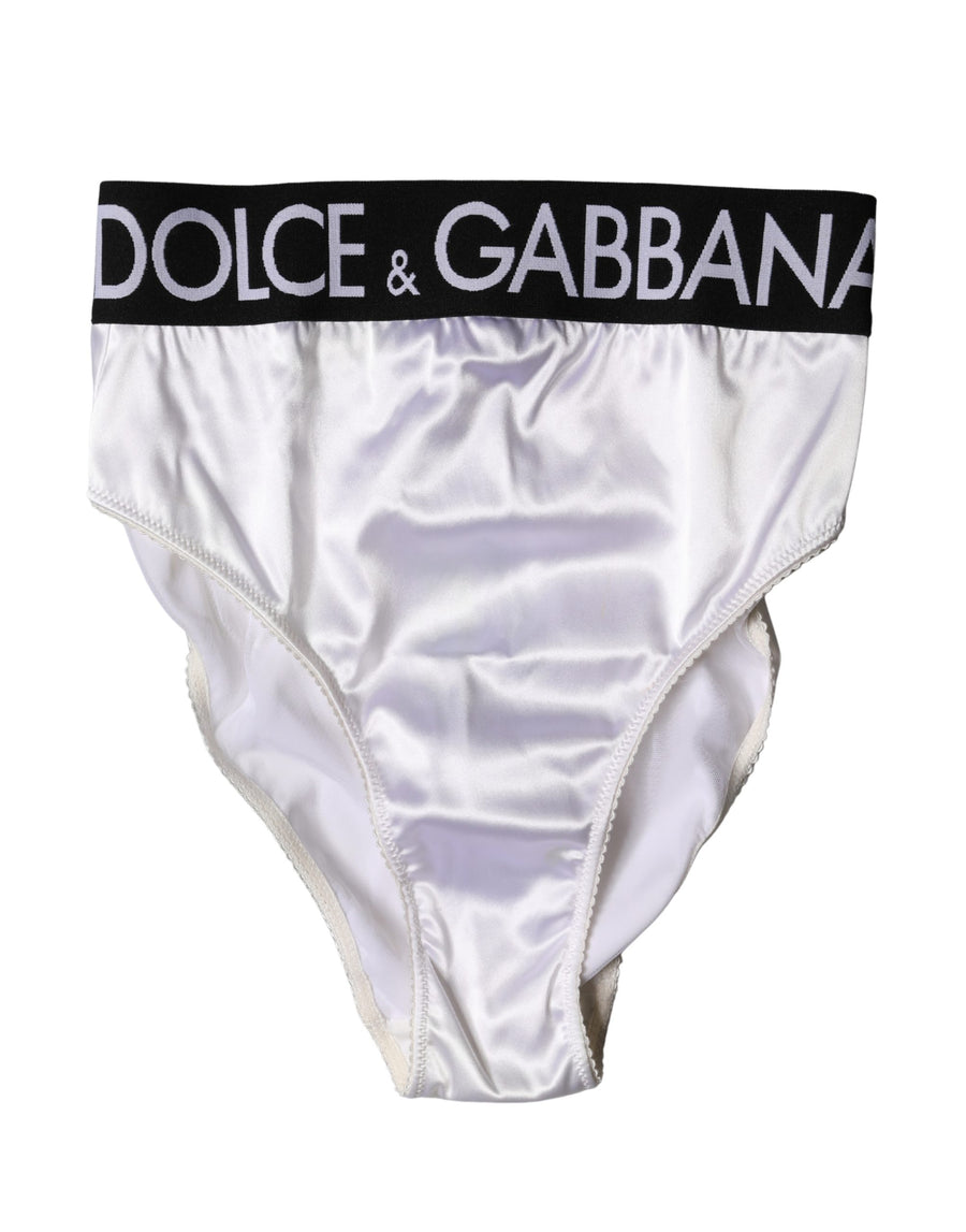 Dolce & Gabbana 65% Acetate brief in white
