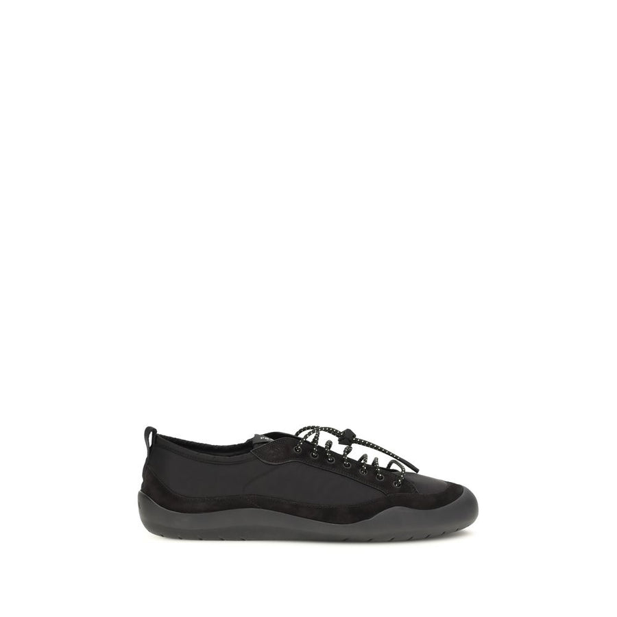 Prada Upper: 30% Calf Leather Bos Taurus sneaker in black