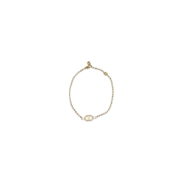 Valentino Garavani 100% Brass bracelet in gold